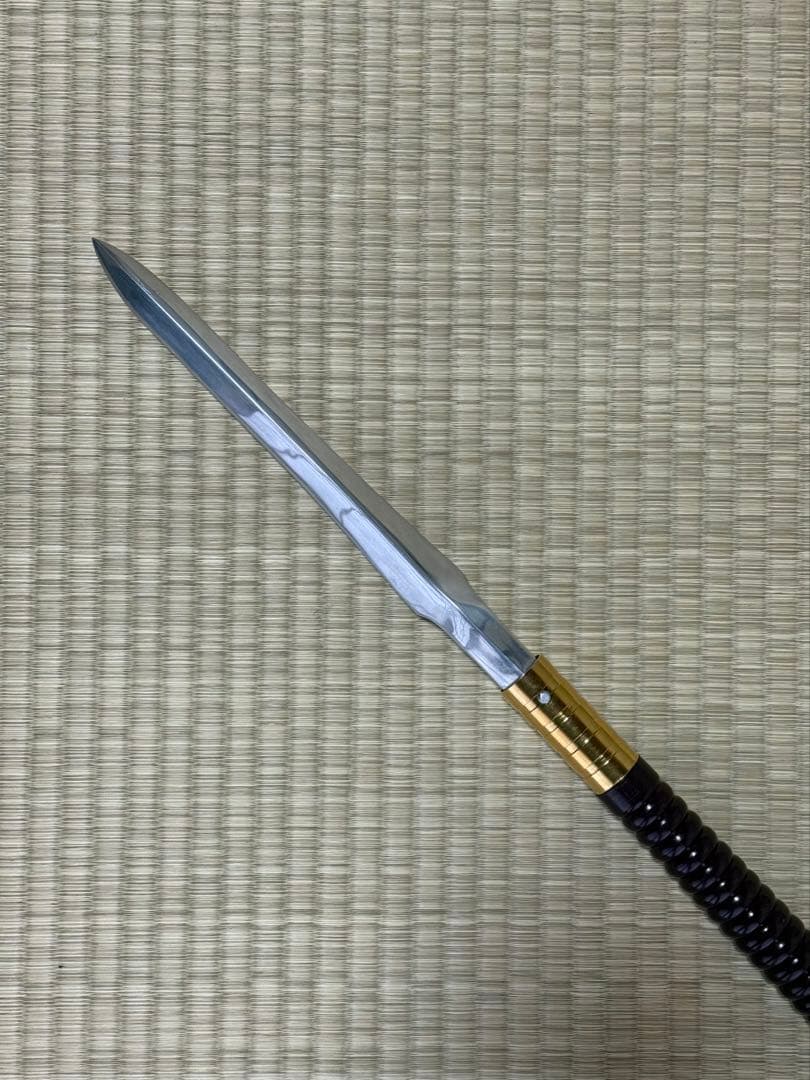 槍　やり　3本継　模造刀　模擬刀　美術刀　舞踊　大衆演劇　芝居　コスプレ