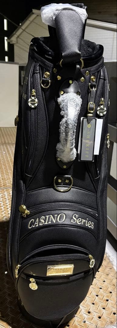 SHERIFF CASINO Series キャディバッグ