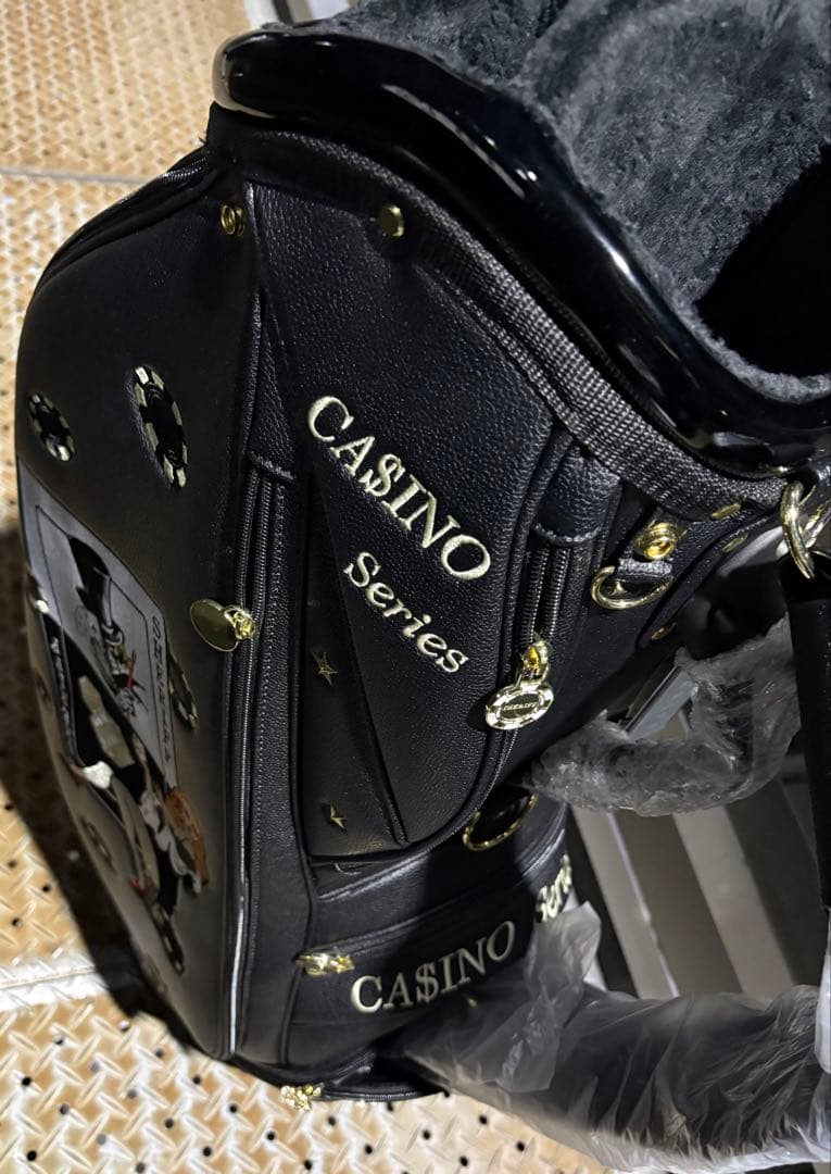 SHERIFF CASINO Series キャディバッグ