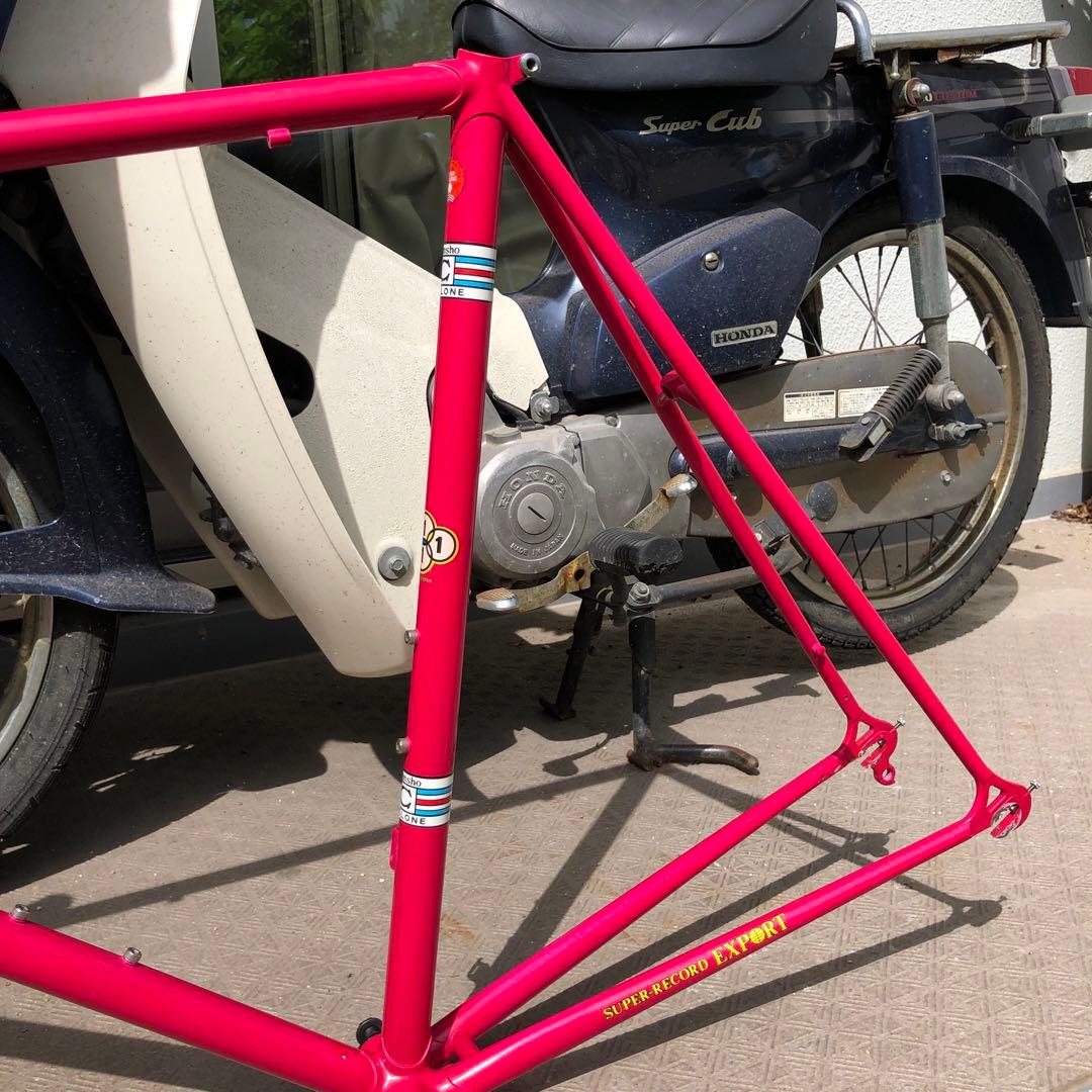 m*0様 3RENSHOロードバイクフレームナガサワカラビンカnjsサーリーピス