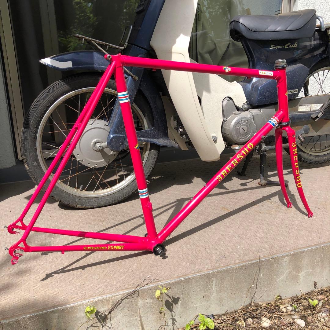m*0様 3RENSHOロードバイクフレームナガサワカラビンカnjsサーリーピス