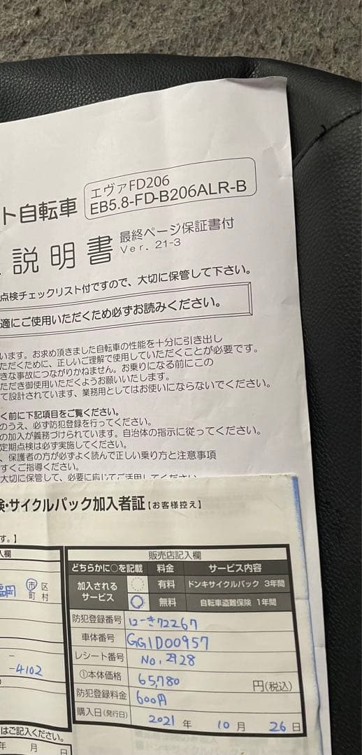 電動アシスト自転車 青色 折りたたみ式