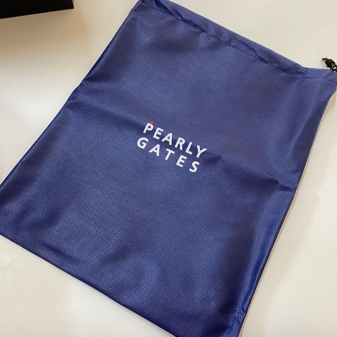 PEARLYGATES 053-1992302 ホワイト ゴルフシューズ 箱あり