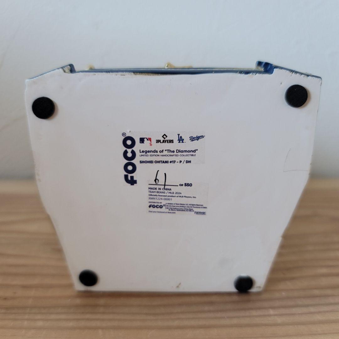 超希少 世界限定550個 大谷翔平50/50クラブゴールドバット＆ベース台座