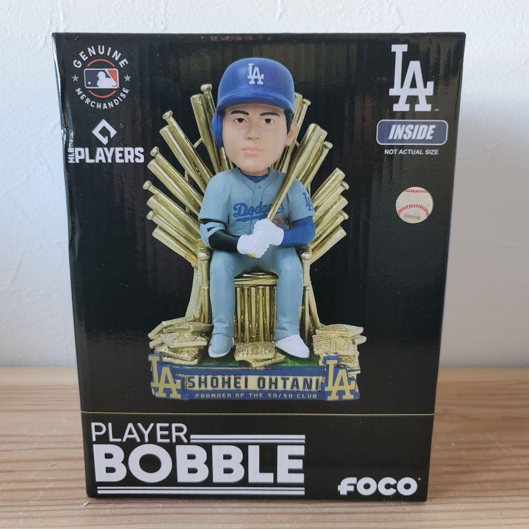 超希少 世界限定550個 大谷翔平50/50クラブゴールドバット＆ベース台座