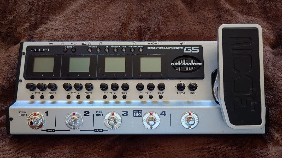 【値下げしました】Zoom G5 ギターエフェクター