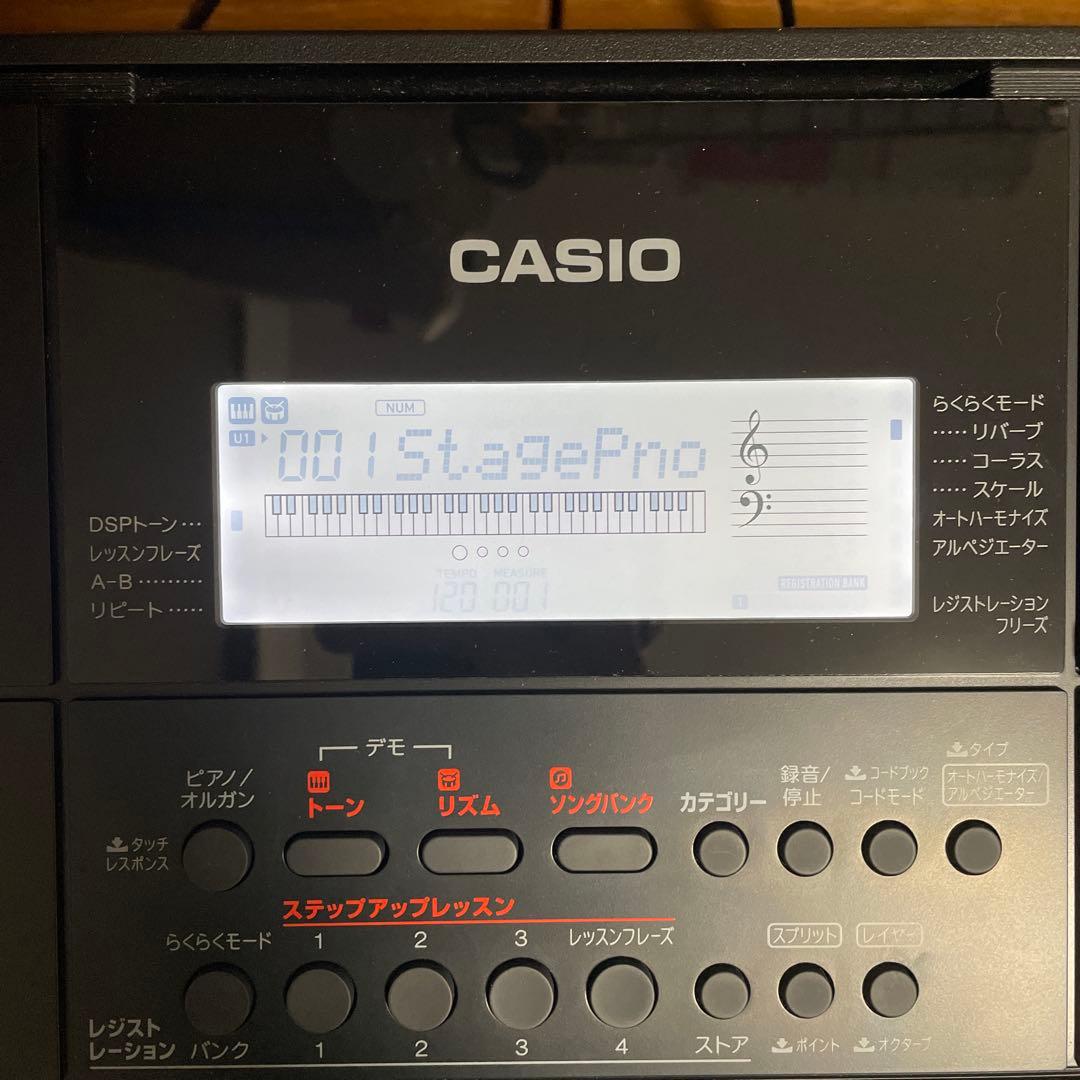 CASIO CT-X700 電子キーボード / 電子ピアノ 61鍵盤