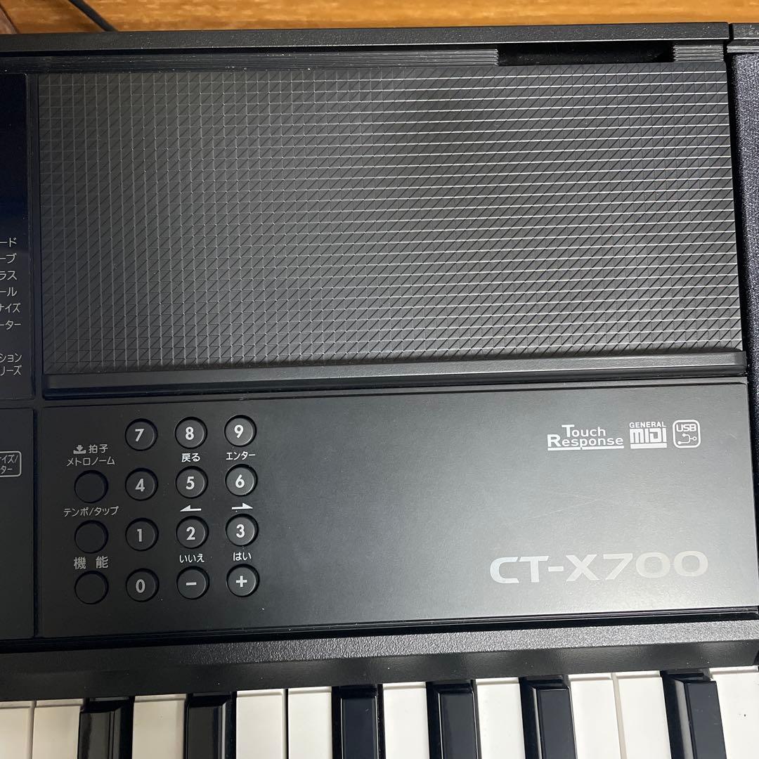 CASIO CT-X700 電子キーボード / 電子ピアノ 61鍵盤
