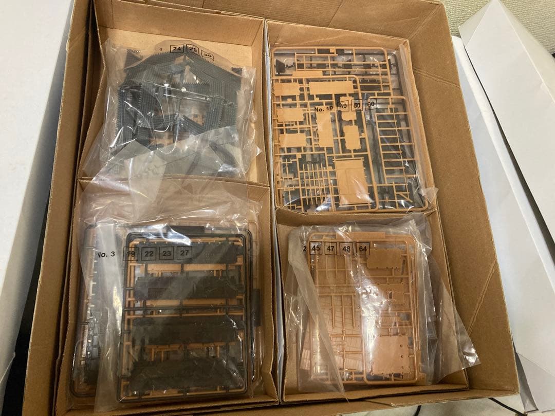 熊本城 1/144 プラモデル　未組立 GAIクレオス