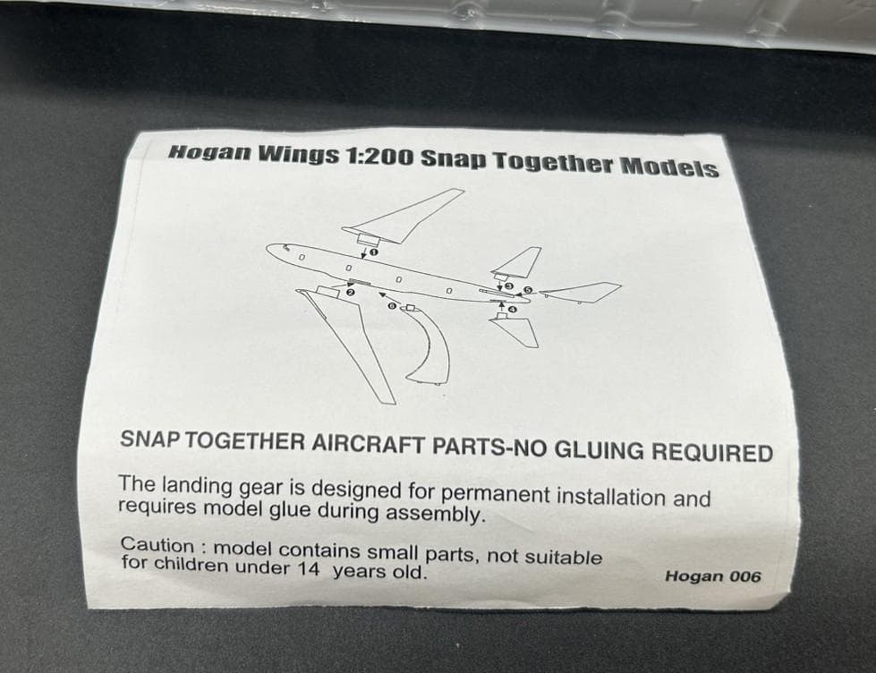 hogan wings 1/200 MD-11 KLMオランダ航空 PH-KCB