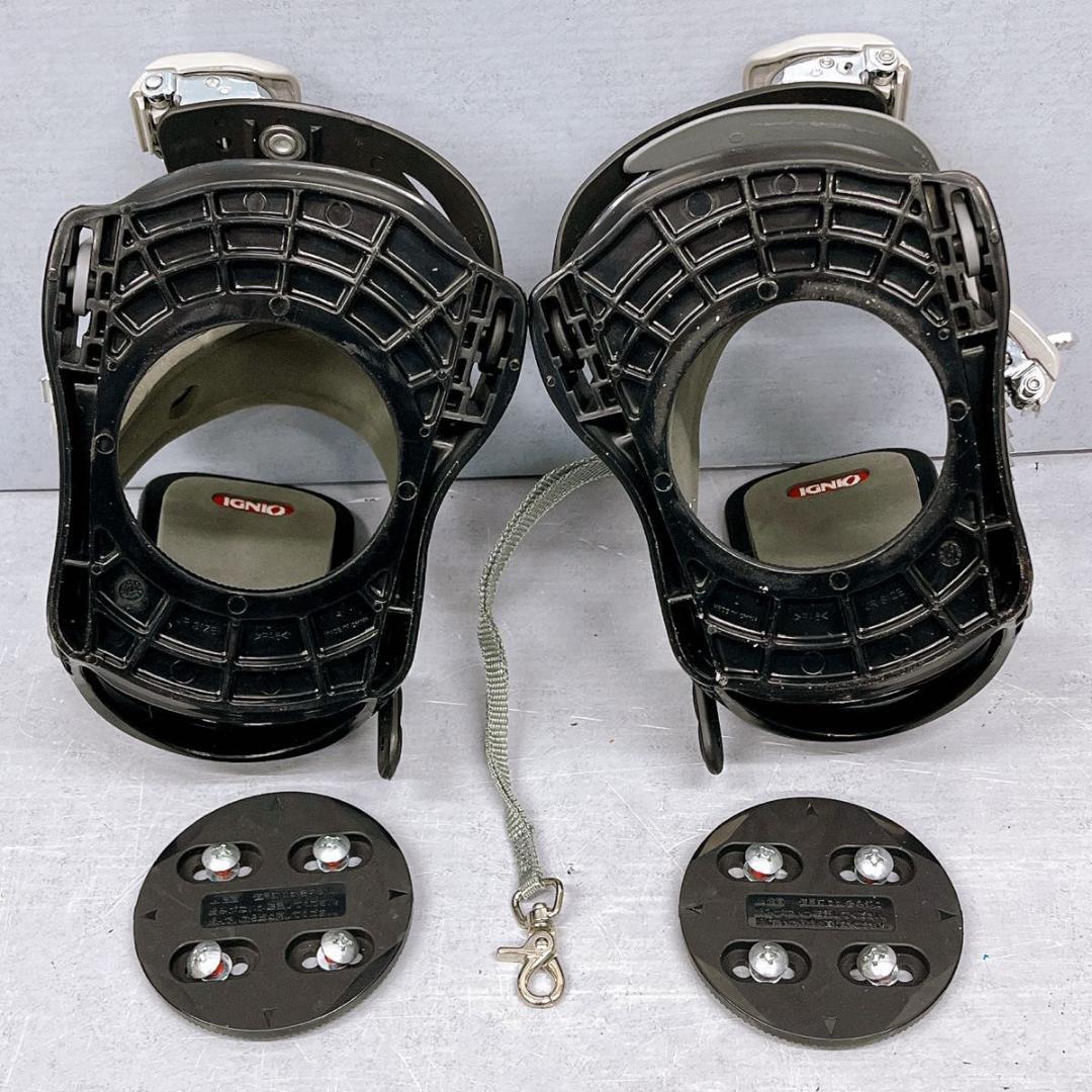 【3点セット】ジュニアスノーボード IGNIO GRV TEAM 118cm