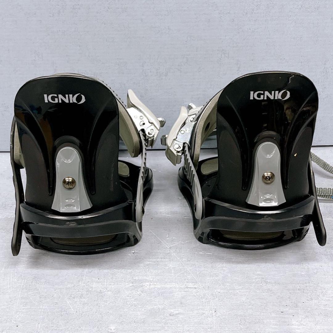 【3点セット】ジュニアスノーボード IGNIO GRV TEAM 118cm