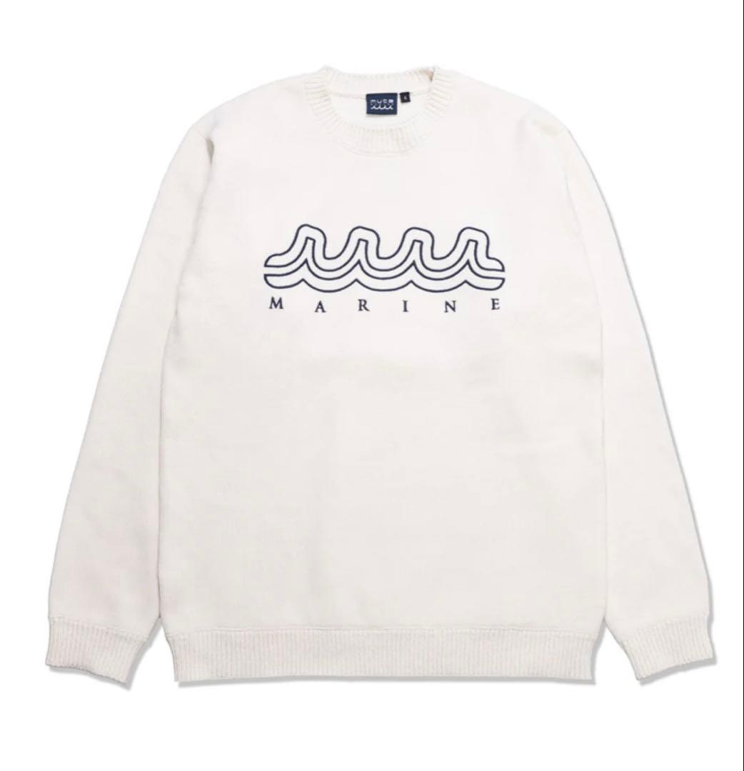 新品未使用　ムータ　長袖　クルーネック　ニット　サイズS