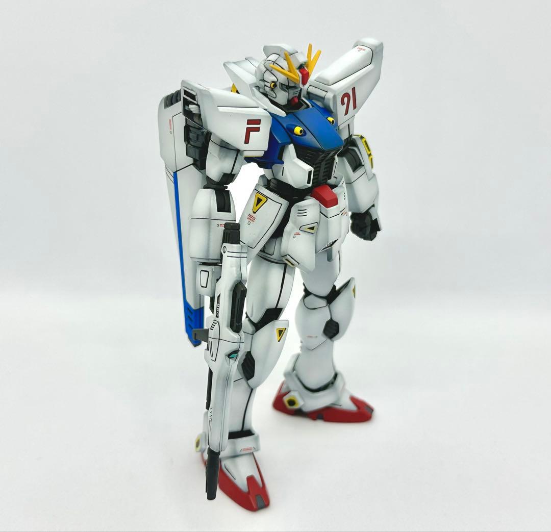 HG 1/144 F91 塗装完成品