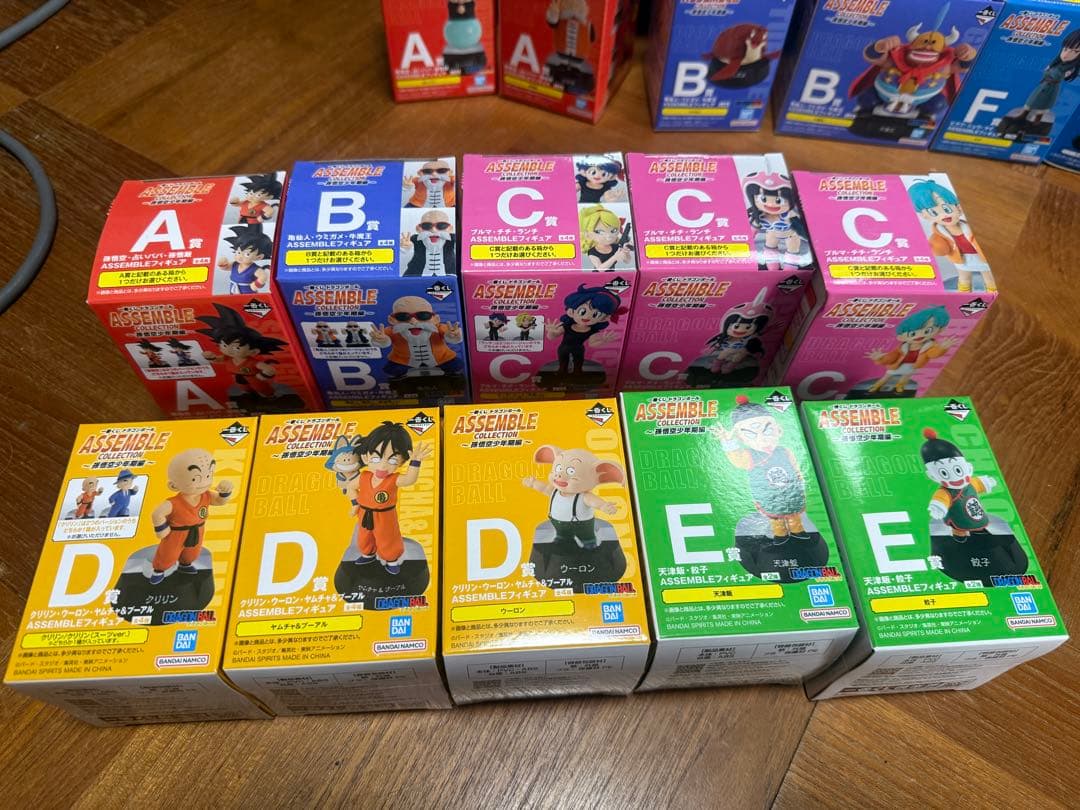 一番くじ ドラゴンボール アッセンブル　ラストワン　レアアソート　31種コンプ