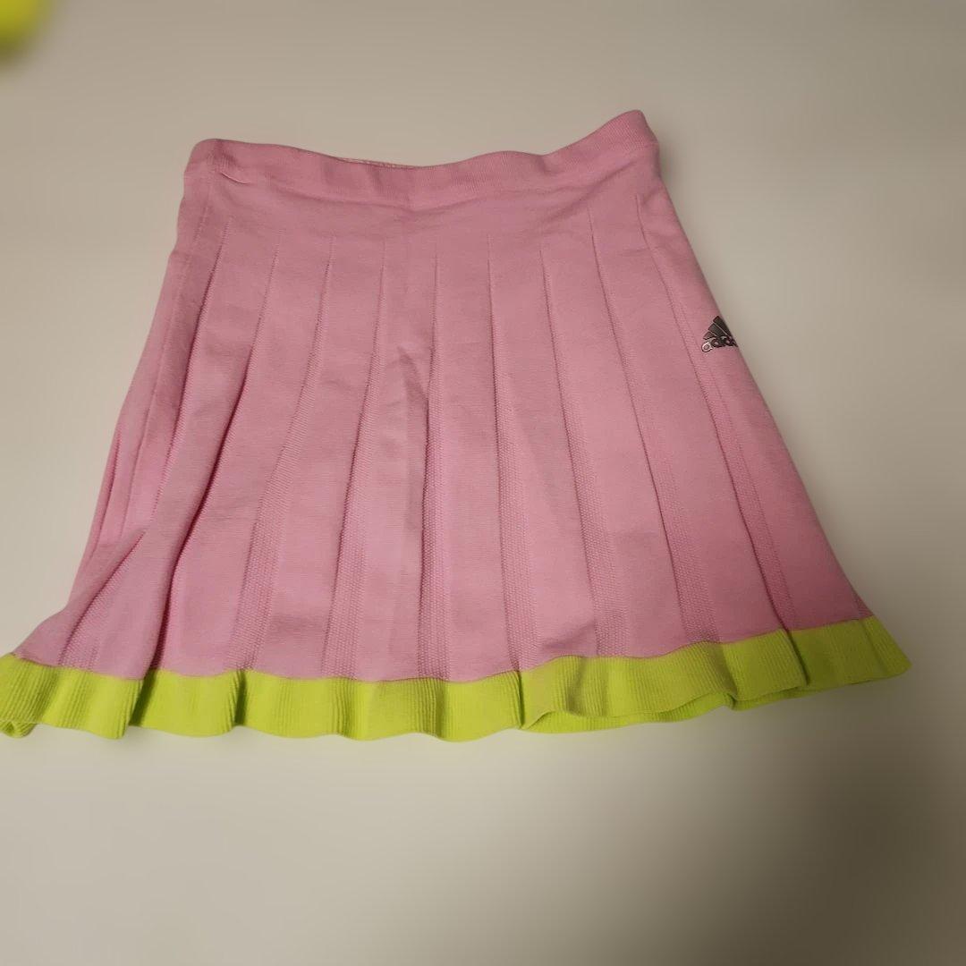 ADIDAS ゴルフウェアセット ピンク