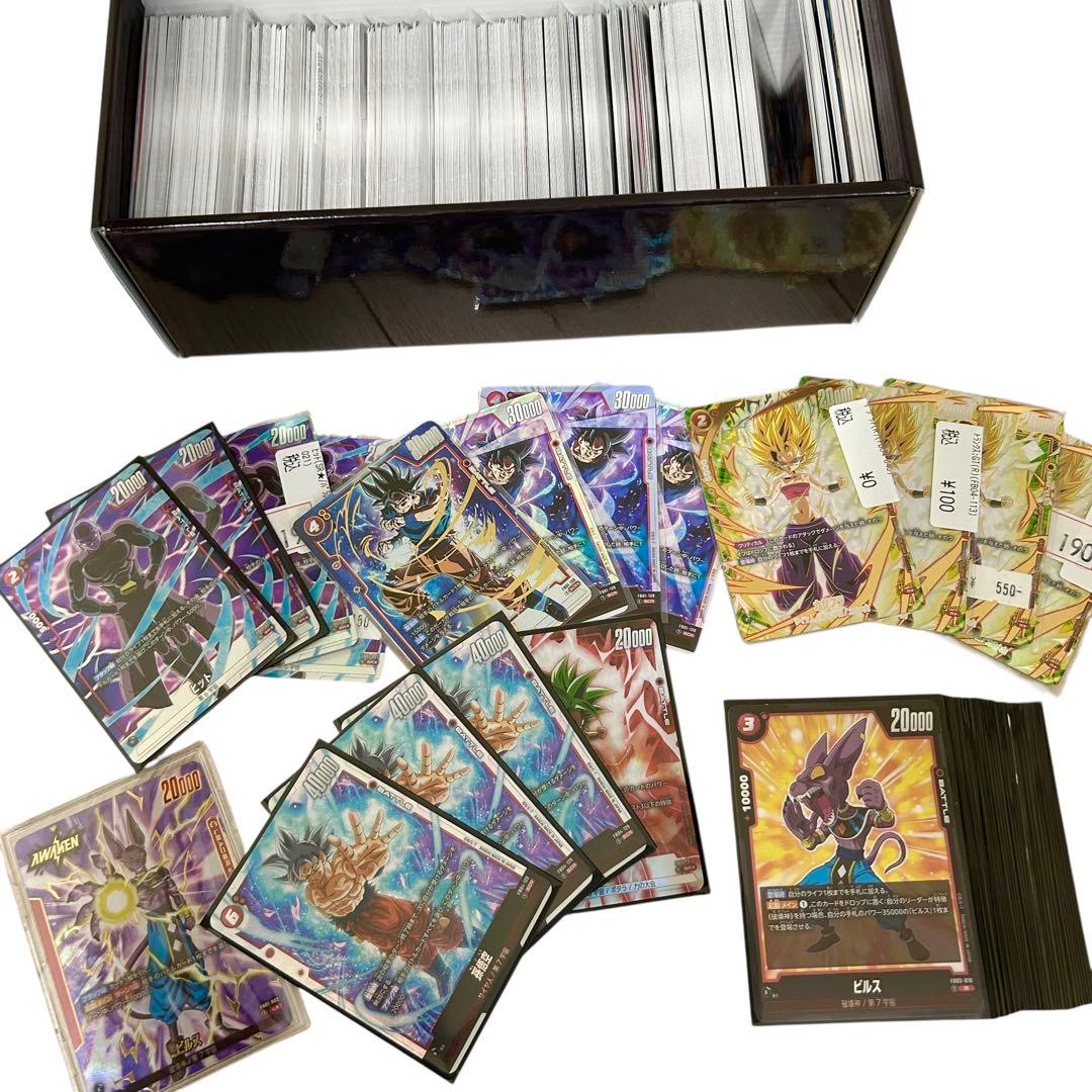 Y*読様 ドラゴンボール　フュージョンワールド　引退品　まとめ売り　FB06まで