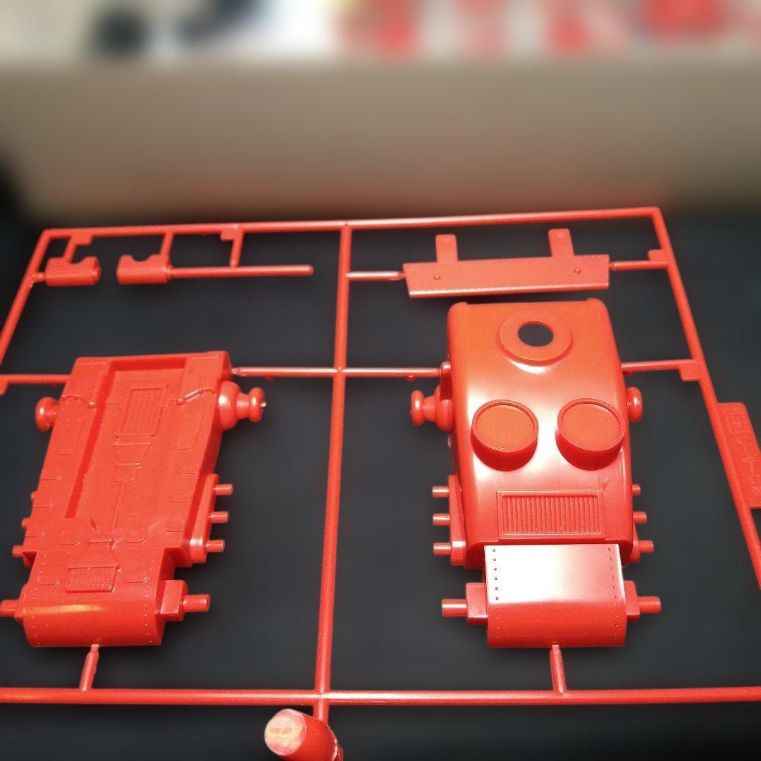 未開封 イマイ ロボダッチ レーサーロボ プラモデル ロボダッチ手帳完備