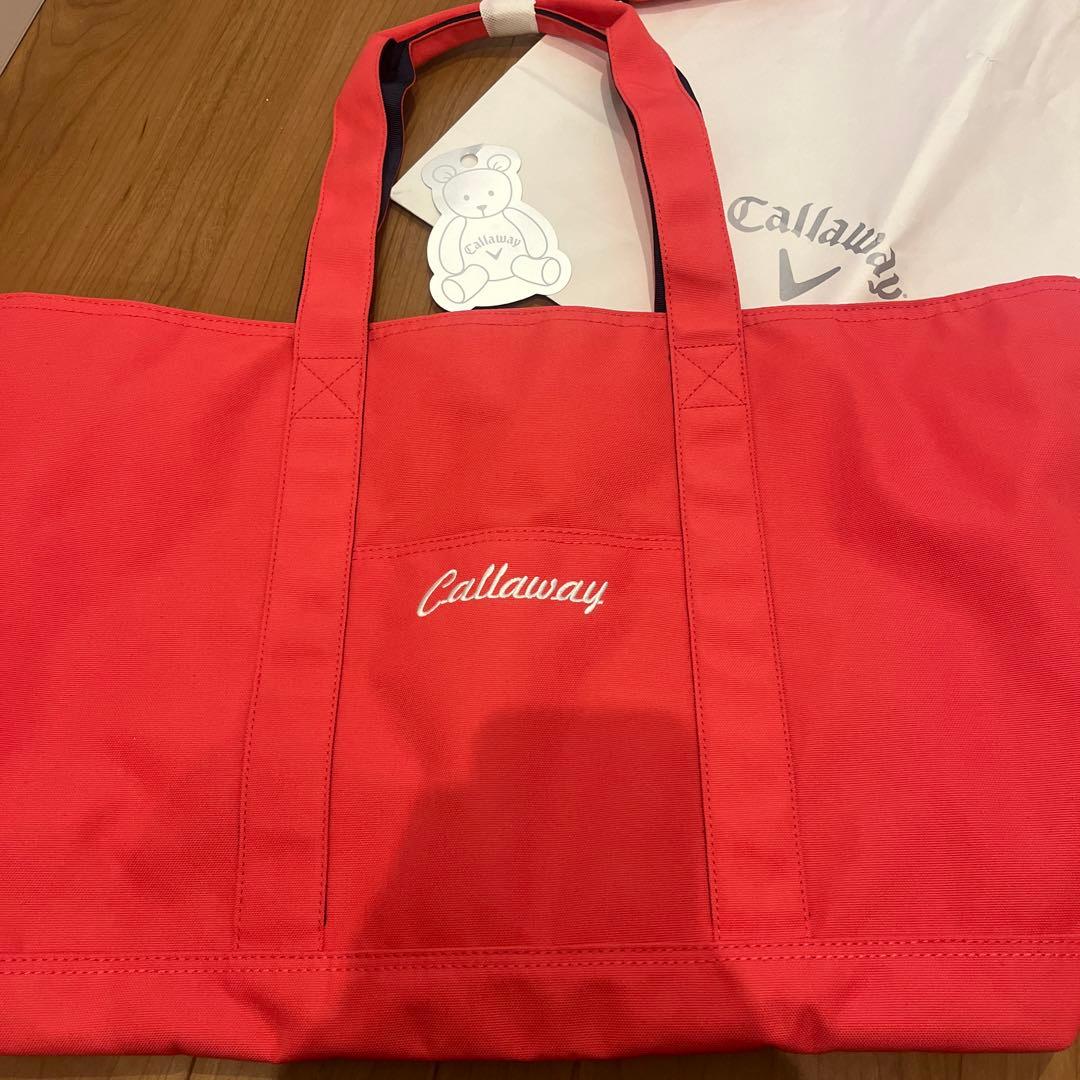 ⭐︎専用出品⭐︎キャロウェイ　ボストンバック　ゴルフ　トートバック＆シューズバック