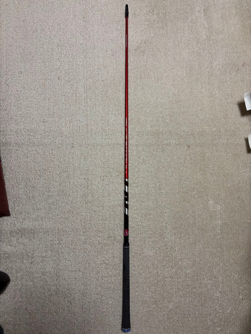 【美品】ベンタスTRレッド 5S テーラーメイド1W用 TMC-TOKYO