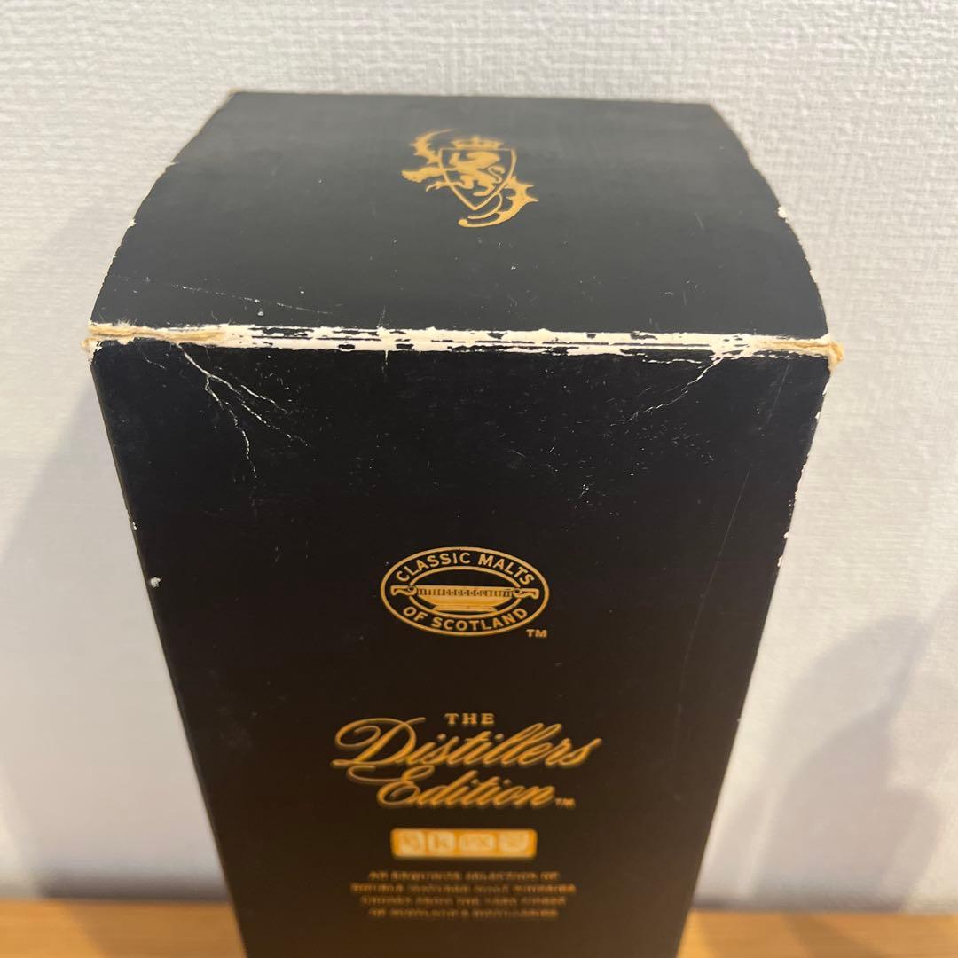 ラガヴーリン1980ディスティラーズ・エディション ダブルマチュアード 1L