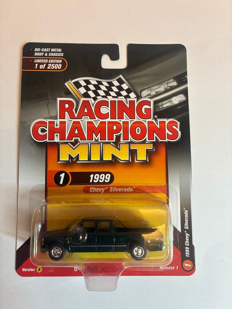 【世界限定2500】Racing Champions Mint 6台 フルセット