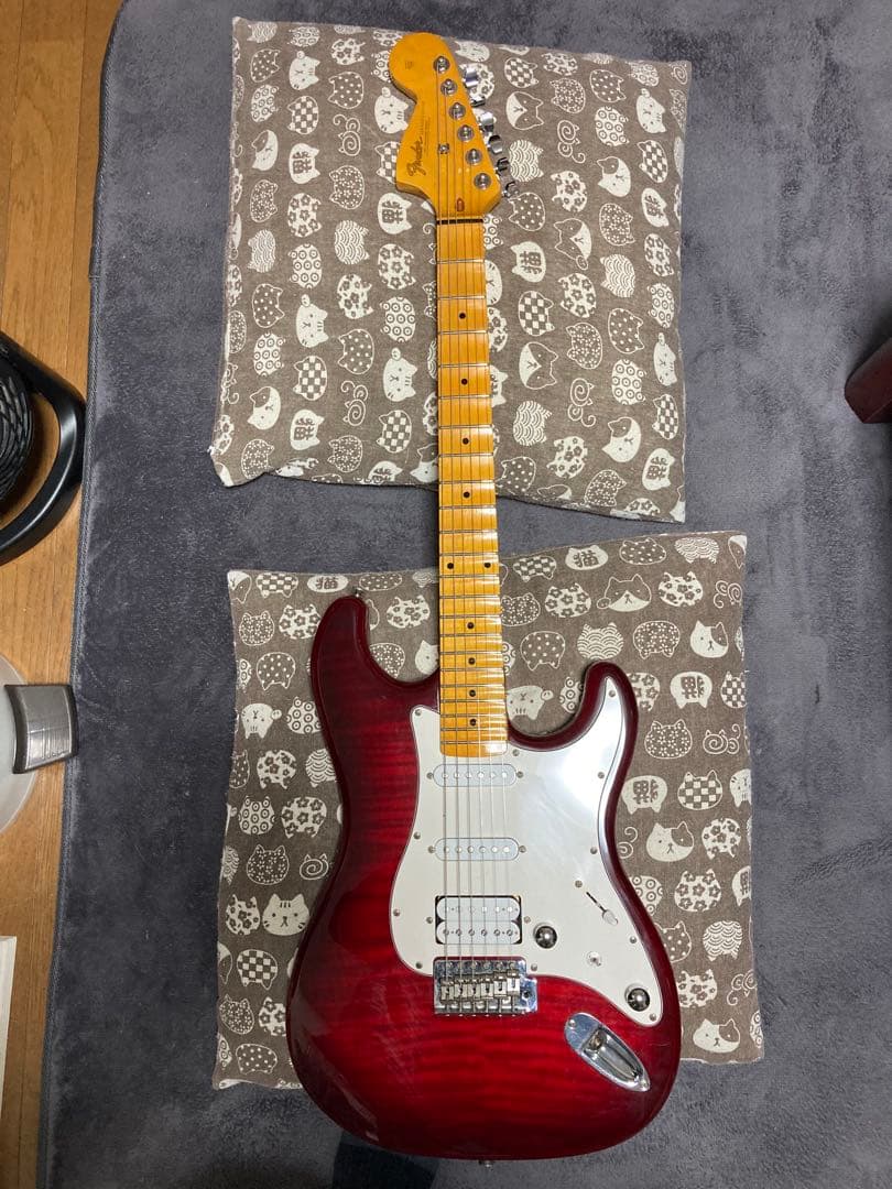 コンポーネントギター　ストラトタイプ　リバースヘッド