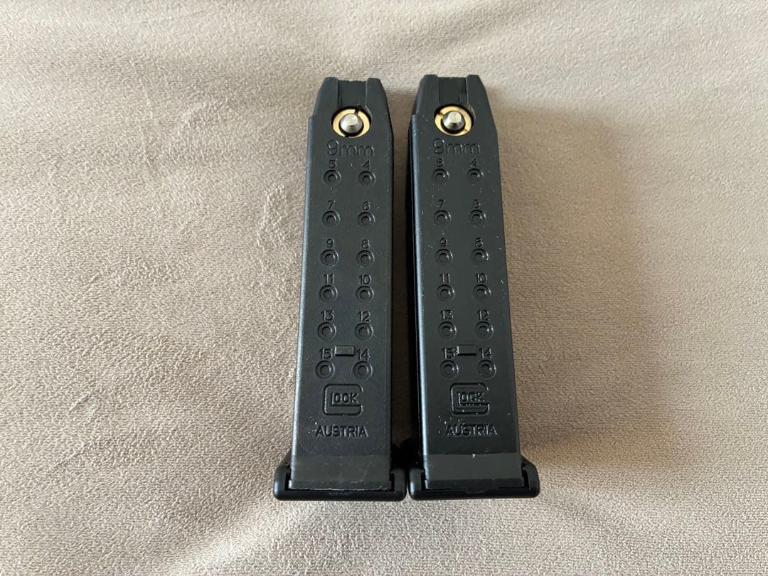 東京マルイ G19用スペアマガジン・バージョン2.0 2個