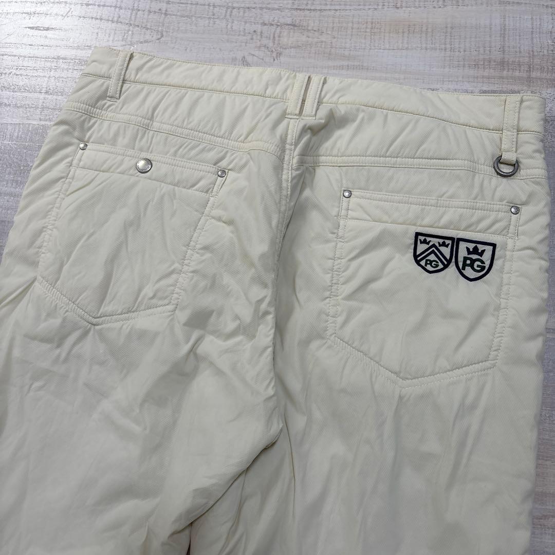 パーリーゲイツ★撥水★ストレッチ★中綿パンツ 【メンズ サイズ6（XL）】