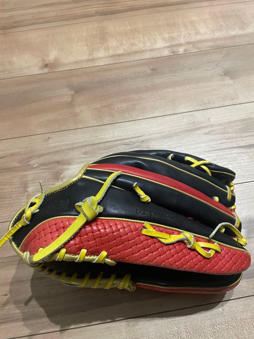 ワールドペガサス硬式軟式兼用 ライパチモデル 外野手用　左投げ　トクサンTV