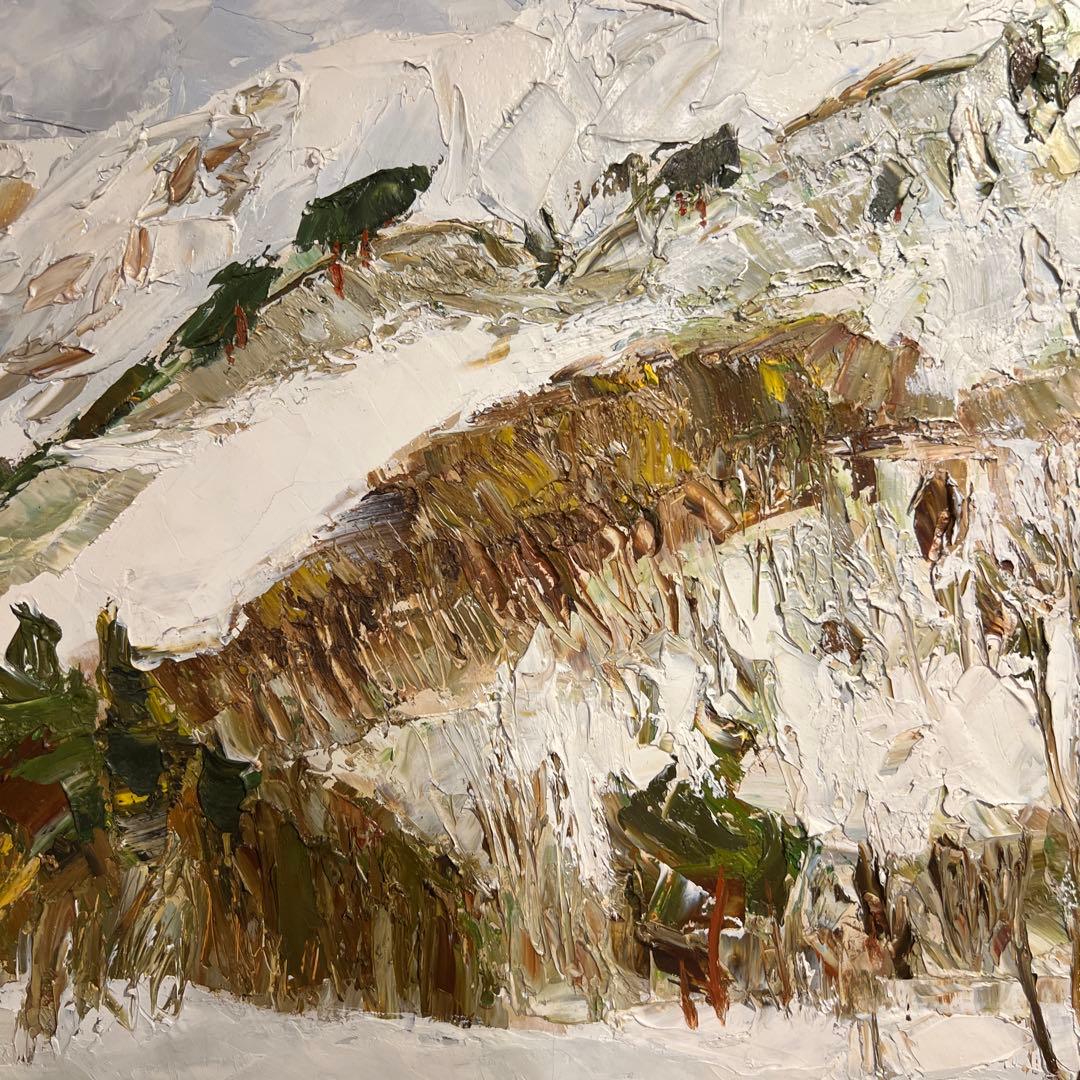 有田徳一　油彩画