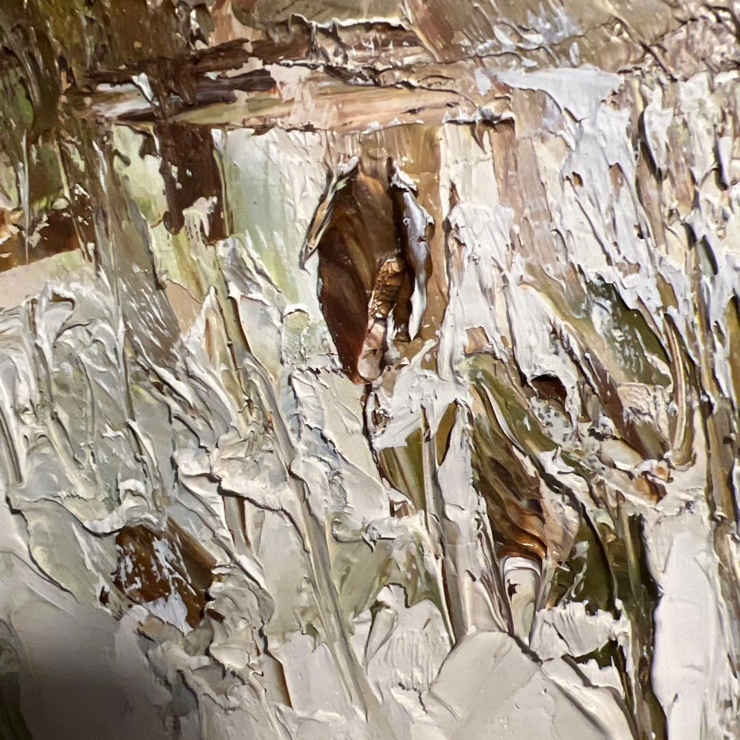 有田徳一　油彩画