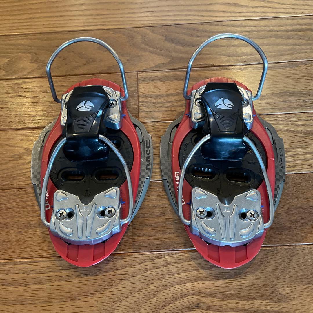 BURTONスノーボードビンディング RACE