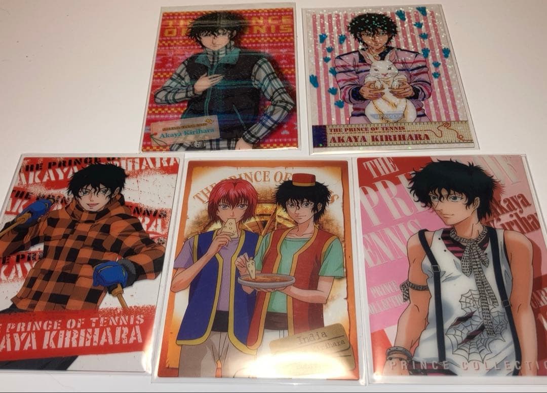 テニスの王子様　切原赤也　カード26枚セット　立海　レアカード