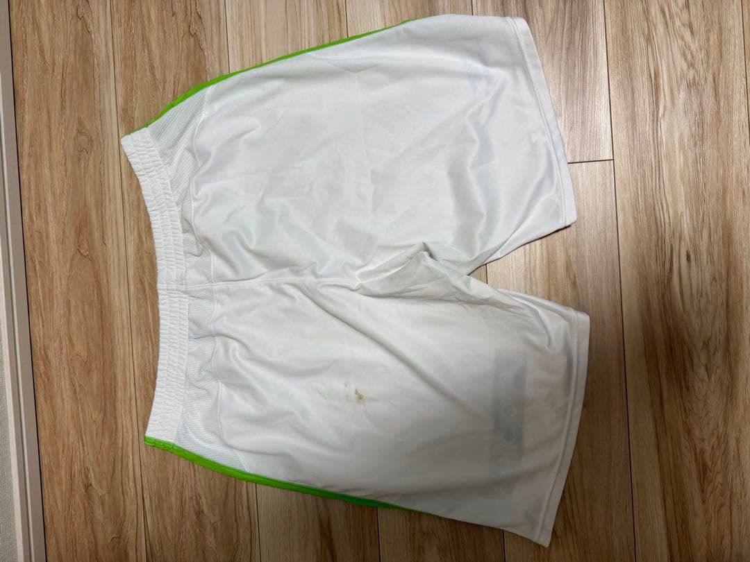 湘南ベルマーレ2016年アウェイユニフォーム上下 アンドレバイア着用品XO