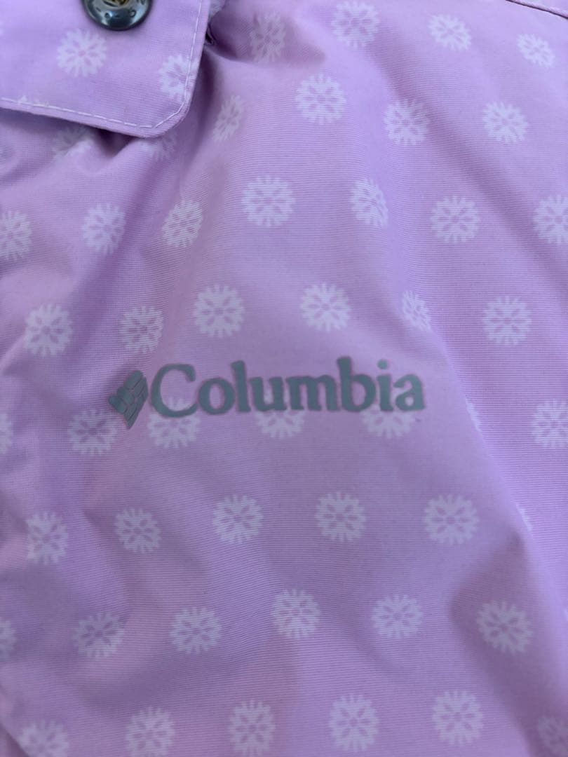 【jm】コロンビア 子ども用スノーウェア上下セット　110.120cm