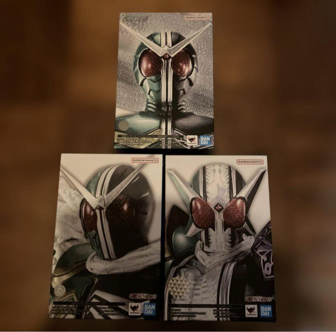 S.H.Figuarts 真骨彫製法 仮面ライダーW セット