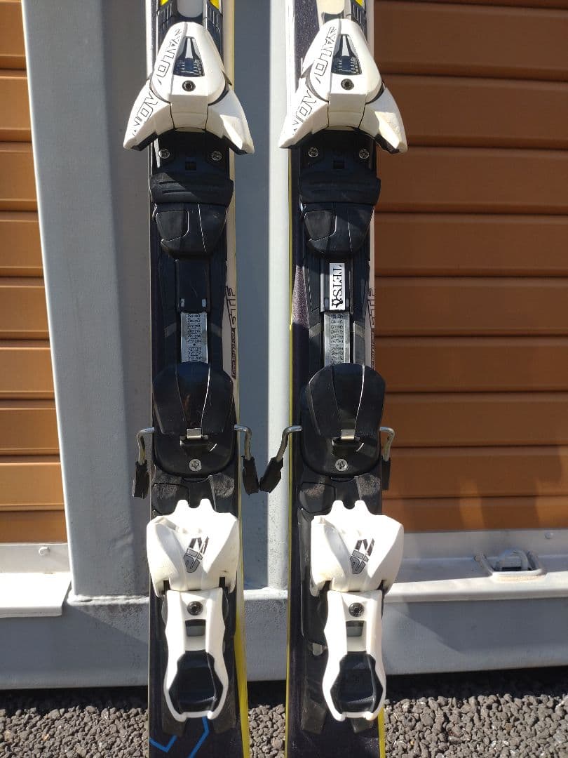 値下げ　Salomon Powerline 24HRS スキー 板 162cm