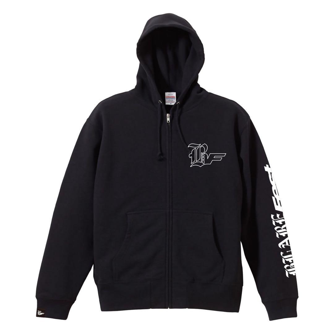 BLARE FEST. 2026 ZIP UP HOODIE パーカー L