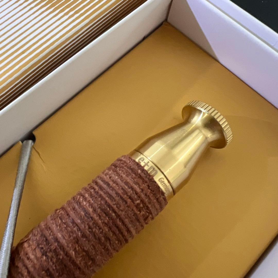 e+m イープラスエム king cuio ボールペン ライトオーク N