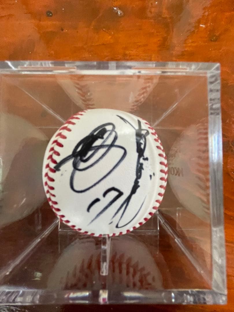 中日ドラゴンズ 高橋周平&柳裕也 直筆サイン入りボール