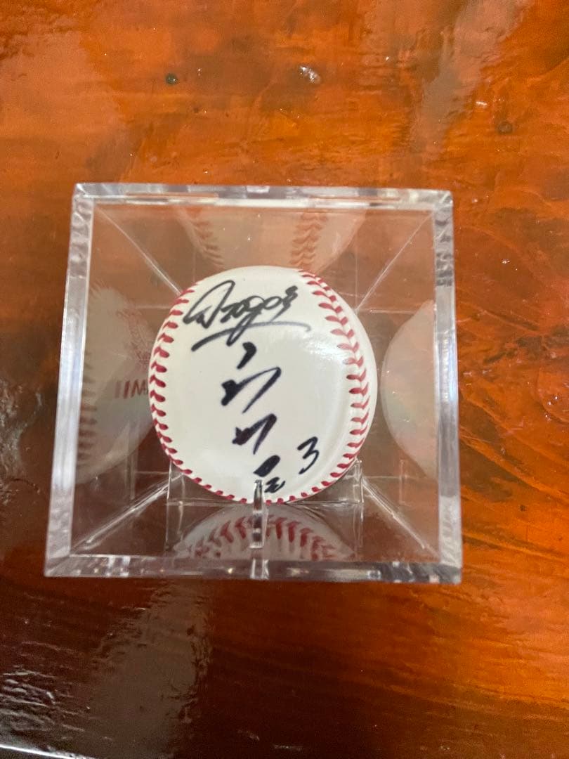 中日ドラゴンズ 高橋周平&柳裕也 直筆サイン入りボール