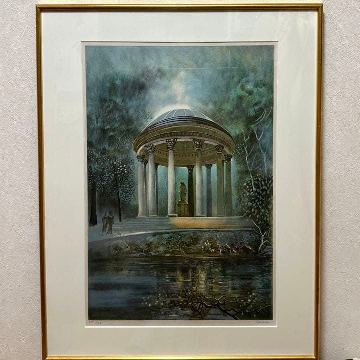 250部限定！ リベラ 「夜の夢」リトグラフ