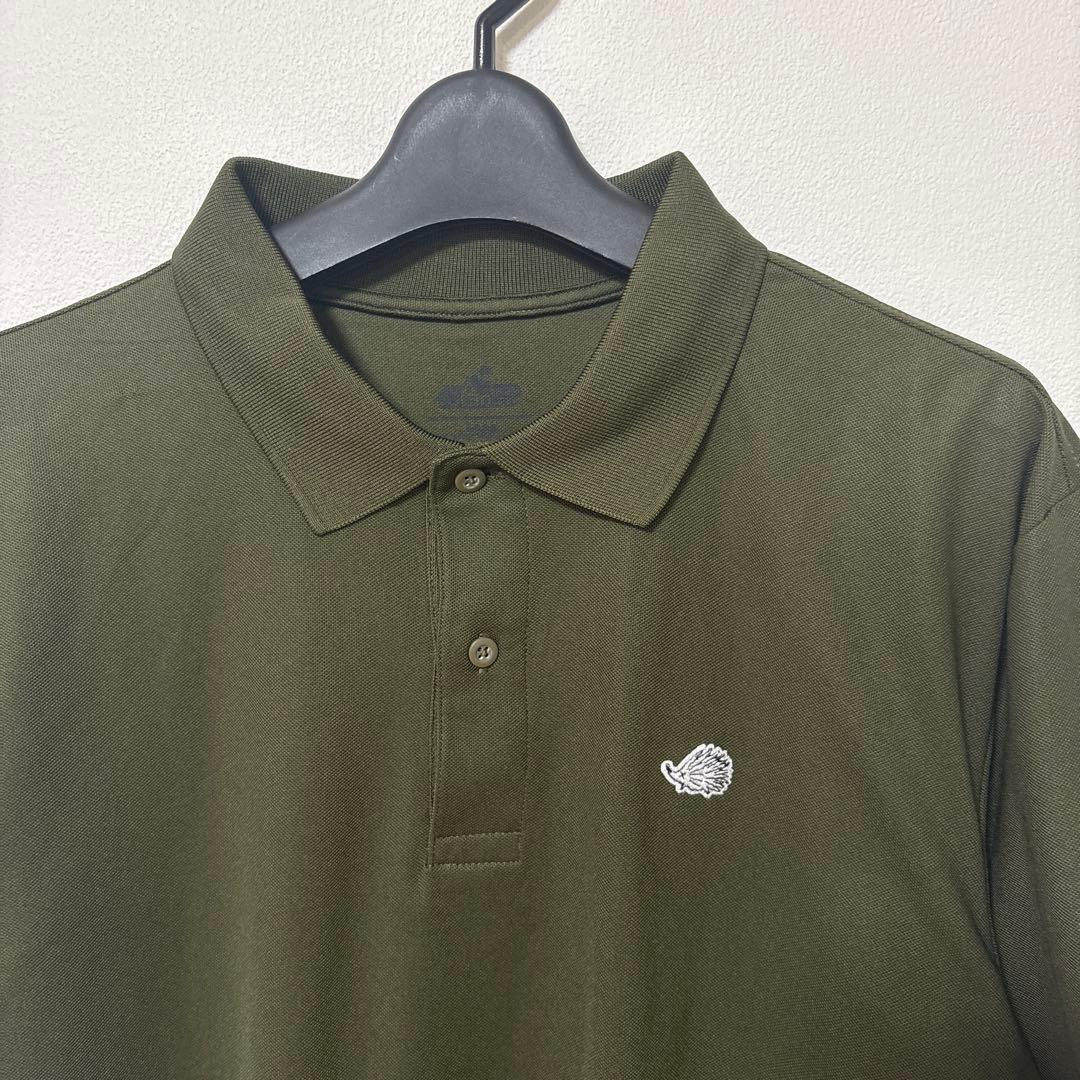 【CLUB HAUS 】クラブハウス ポロシャツ オリーブ　Lサイズ