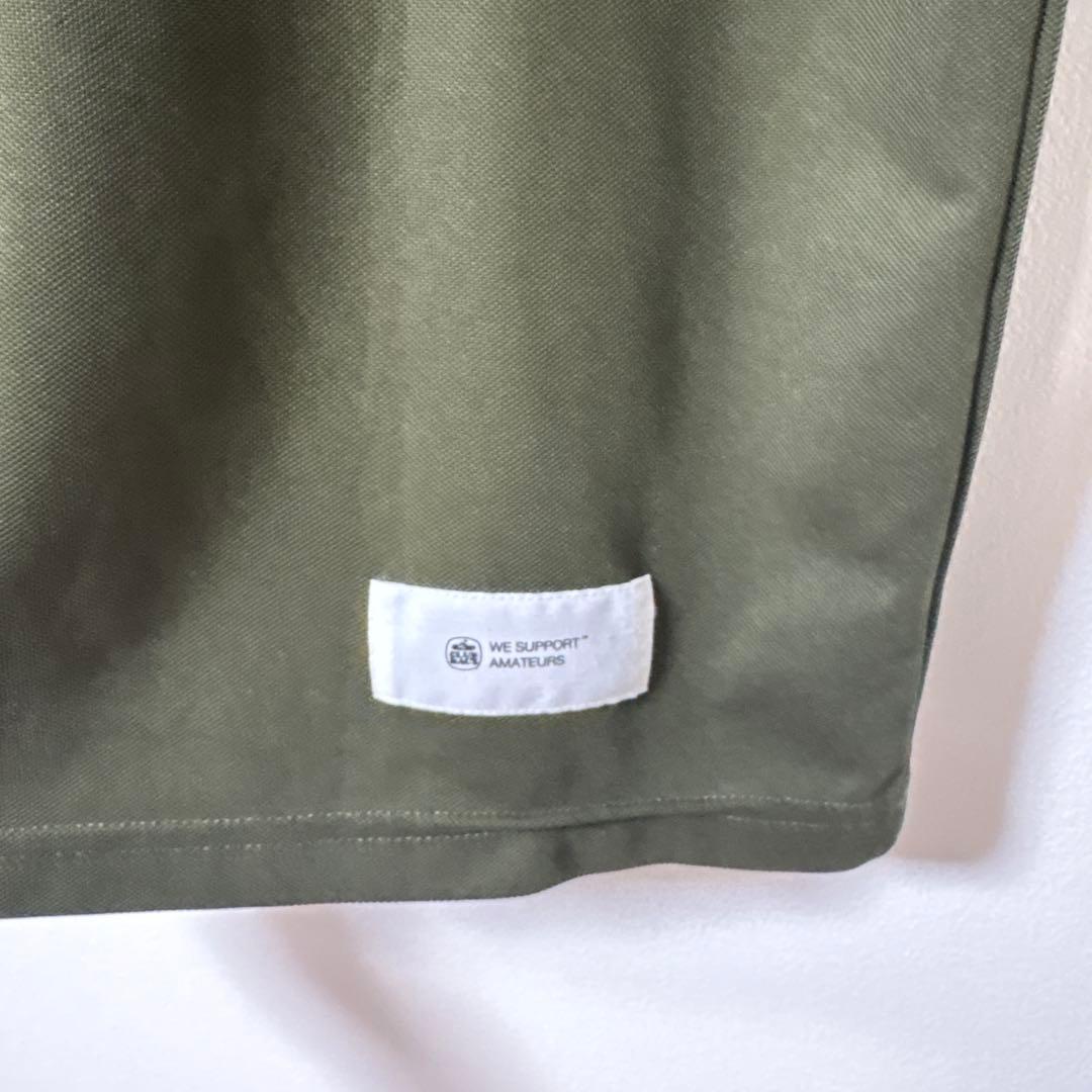 【CLUB HAUS 】クラブハウス ポロシャツ オリーブ　Lサイズ