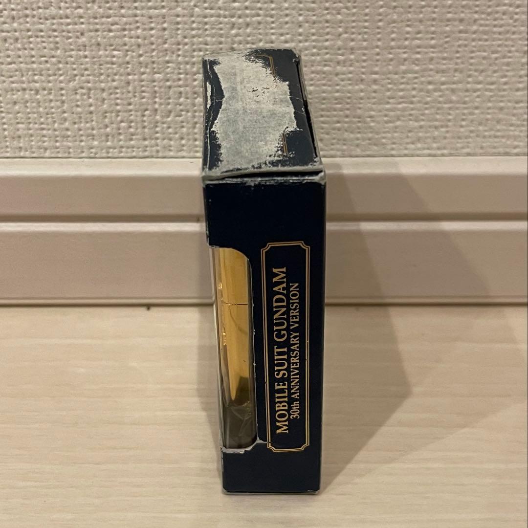 ガンダム ZIPPO 30周年 シャア ザク ゴールド