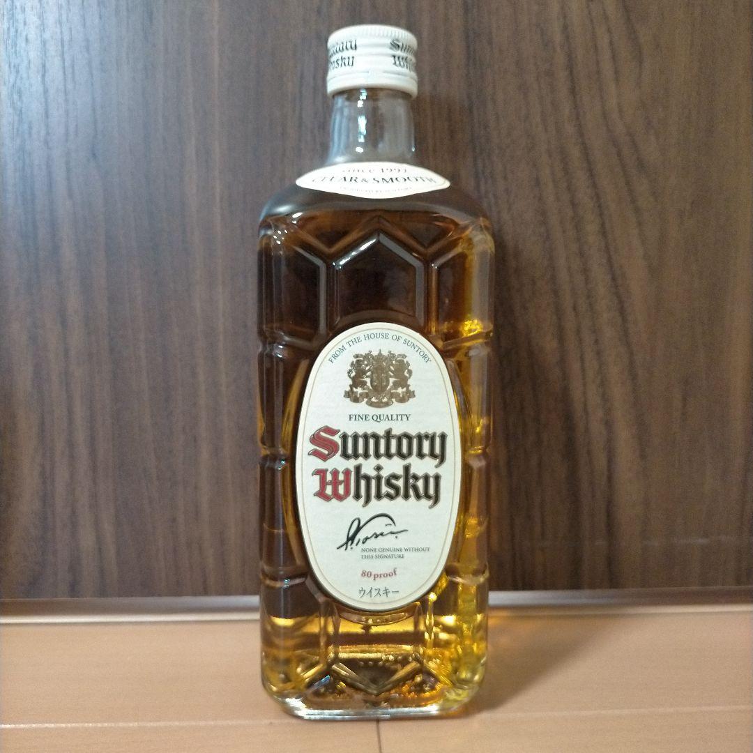 【4本セット】 白角 サントリーウイスキー 700ml 終売品 バラ売り可