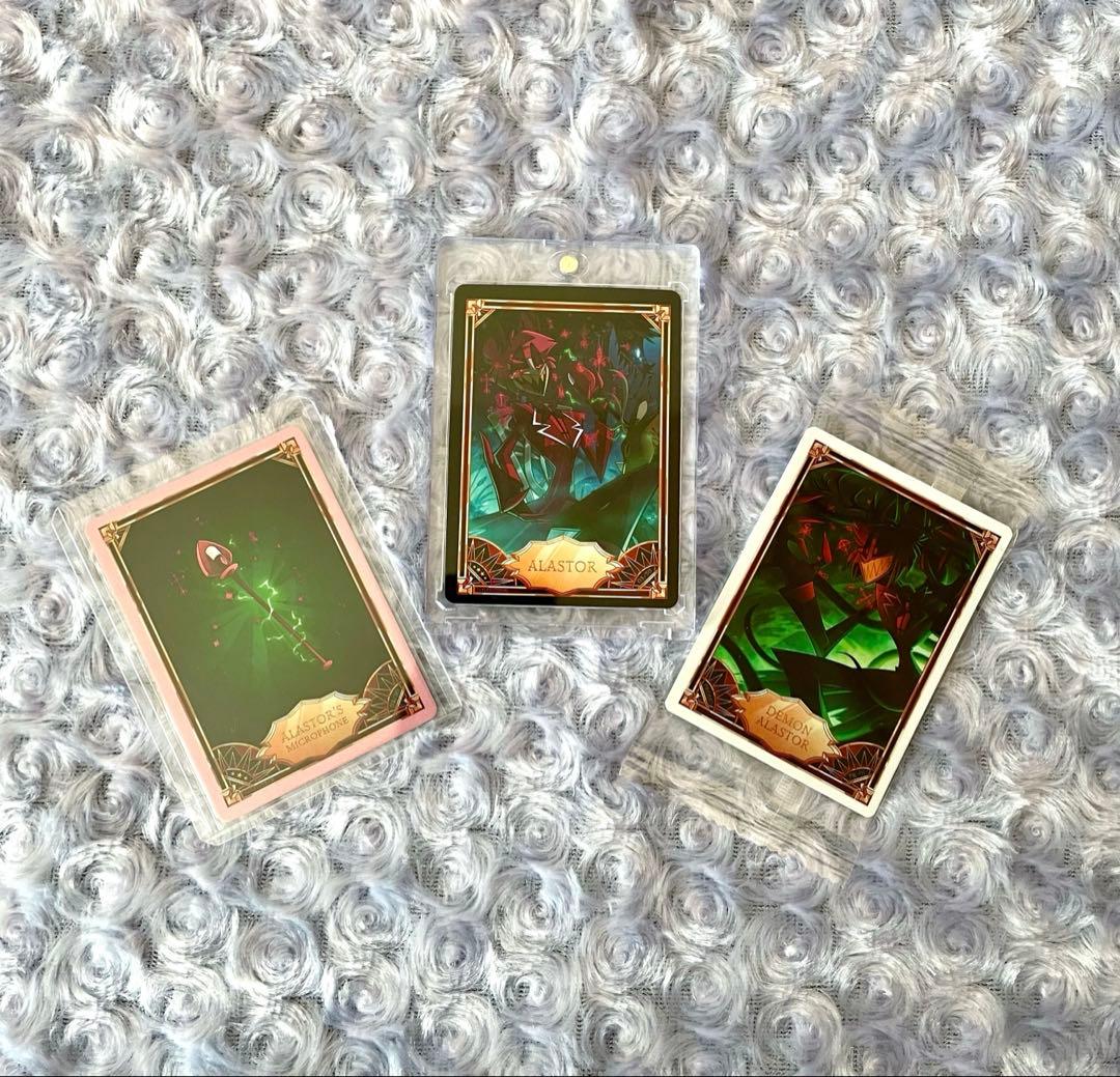 ハズビンホテル アラスター トレカ プロモカード トレーディングカード