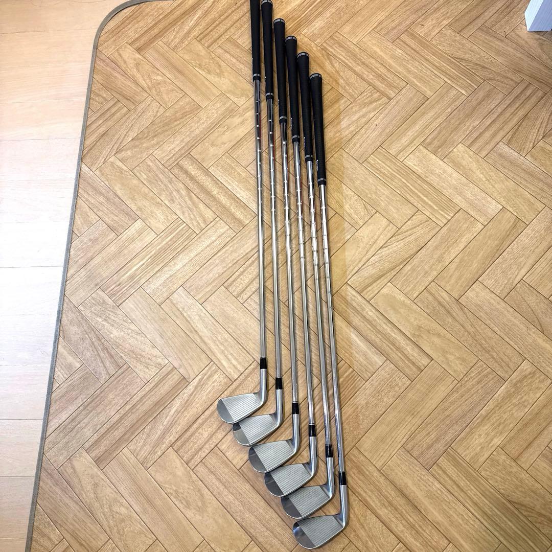 SRIXON Z-FORGEDアイアン 5番〜PW 6本