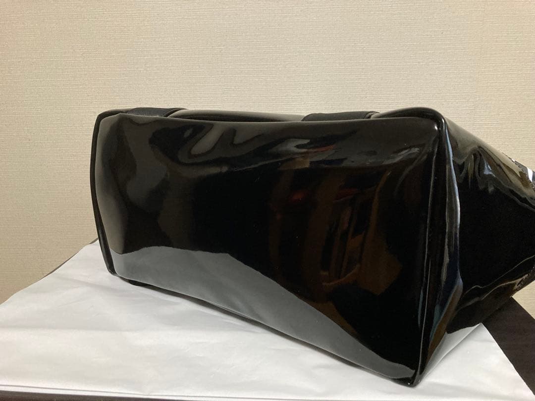 パーリーゲイツ　ロッカーバッグ　2025年　ギザ星柄シリーズ　ブラック　美品